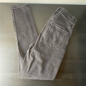 Just black, black jeans